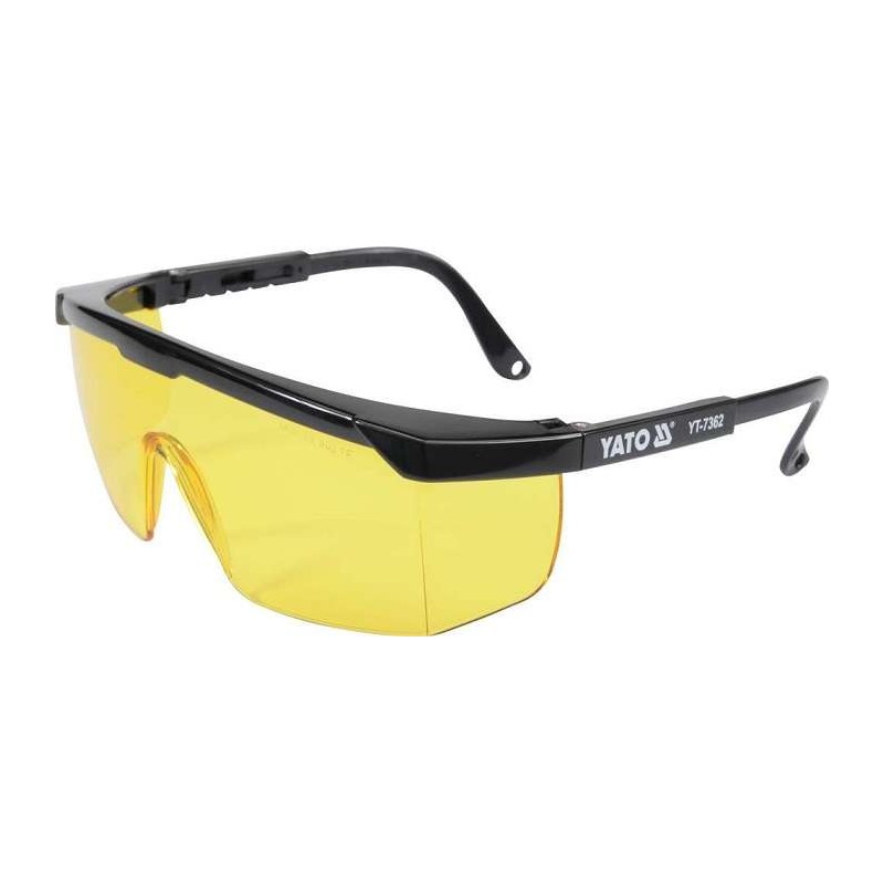 Γυαλιά ασφαλείας UV κίτρινα / YT-7362
