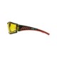 Γυαλιά ασφαλείας UV κίτρινα COMFORT / YT-73621