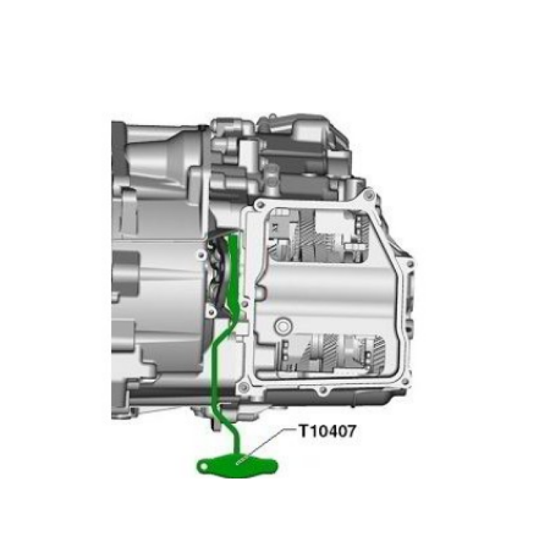 Λεβιές κιβώτιο ταχυτήτων DSG για VAG / BGS-9537