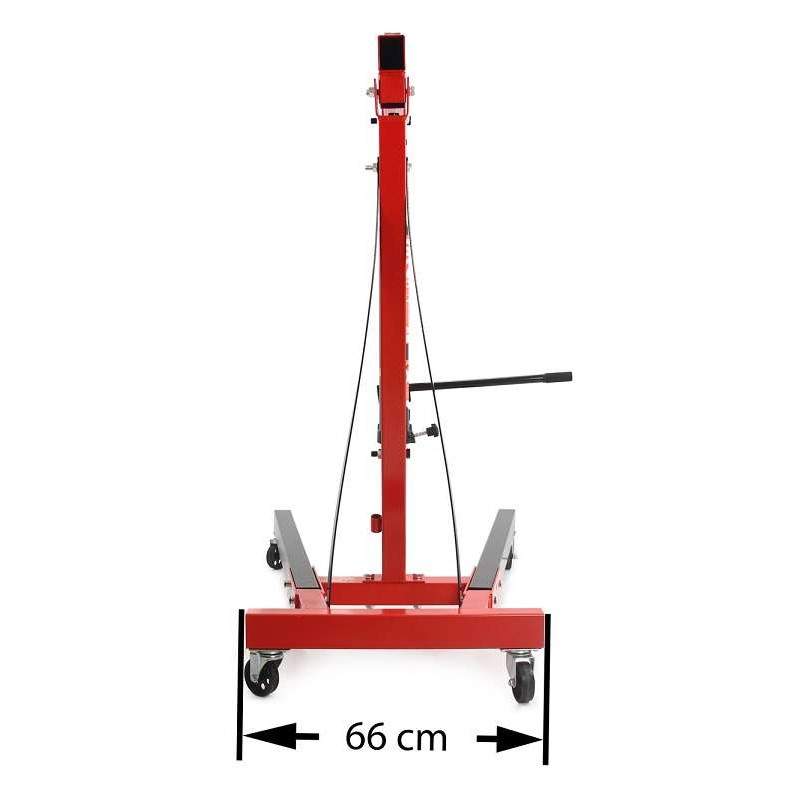 Γερανάκι ανύψωσης κινητήρων 2000 kg / M-80405-1