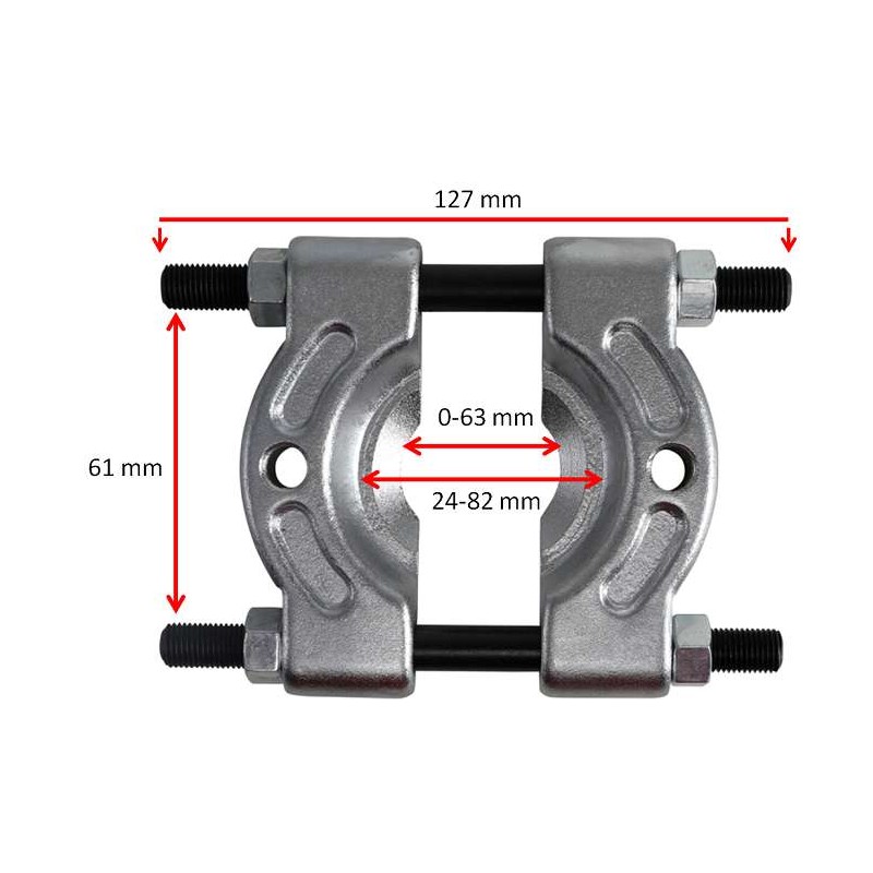 Διαχωριστής ρουλεμάν 5 - 63 mm / QS-11316