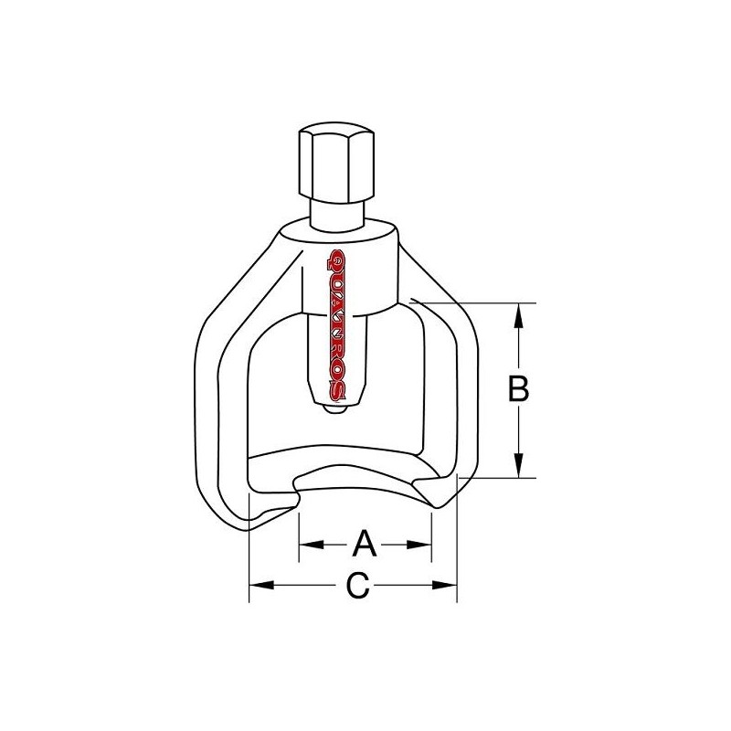 Εξολκέας σφαιρικών αρθρώσεων 22 mm / QS-12033