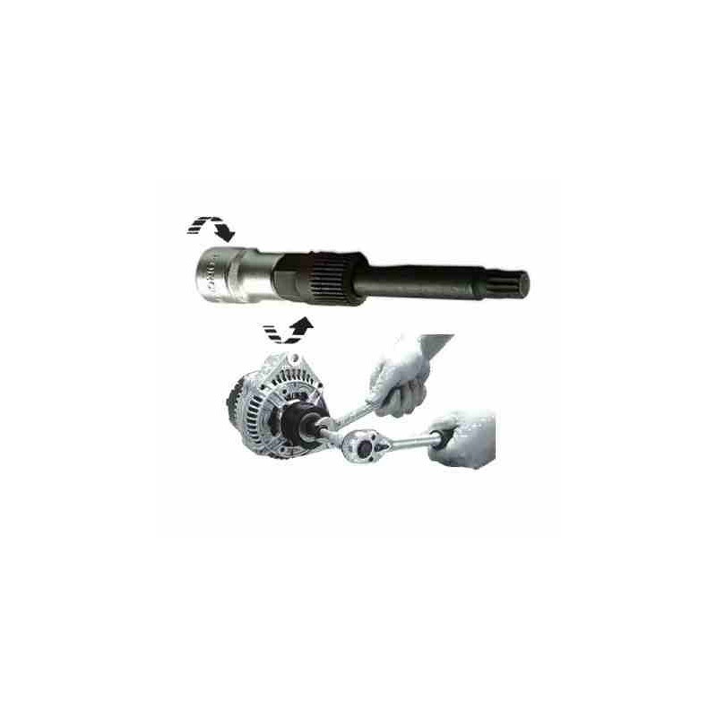 Εργαλείο ράουλο δυναμού T50 x 110 mm / QS-20355B
