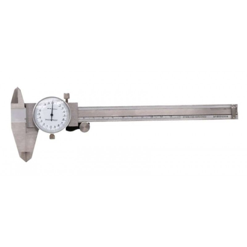 Παχύμετρο αναλογικό με ρολόι 150 mm / 774172