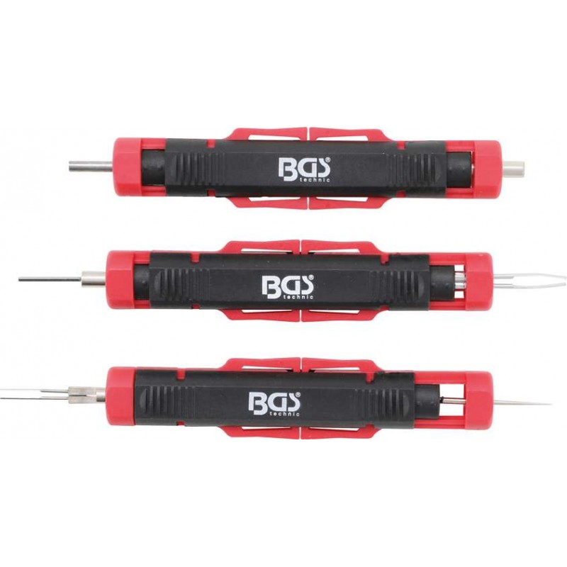 Εργαλεία ακροδεκτών καλωδίων σετ 3 τεμαχίων / BGS-9807