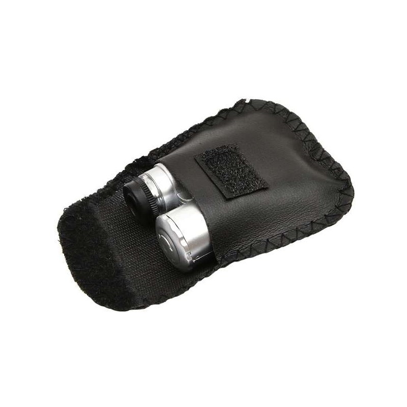 Μεγεθυντικός φακός τσέπης 60x με φως led / G-03218