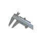 Παχύμετρο inox 150 mm / QS-15505A