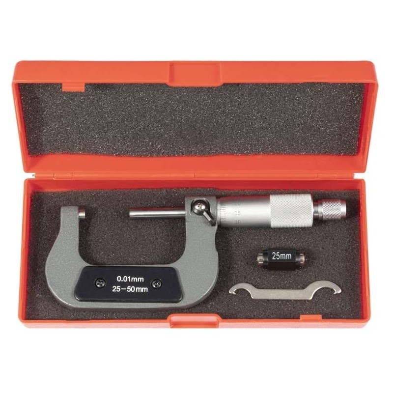 Μικρόμετρο με εύρος μέτρησης 25 - 50 mm / QS-15601