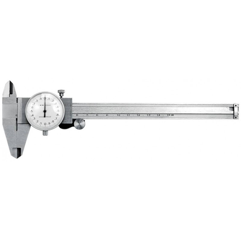 Παχύμετρο αναλογικό με ρολόι 150 mm / TO-15220