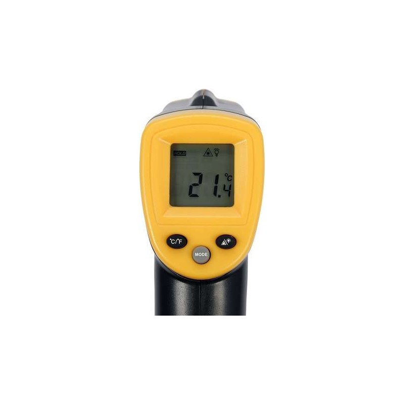 Θερμόμετρο με ψηφιακή ένδειξη -50°C - +380° C / TO-20268