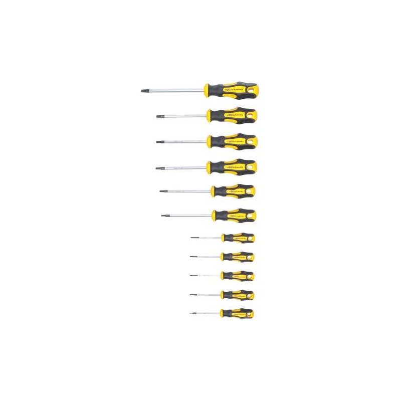 Κατσαβίδια torx σετ 11 τεμαχίων / BGS-7844