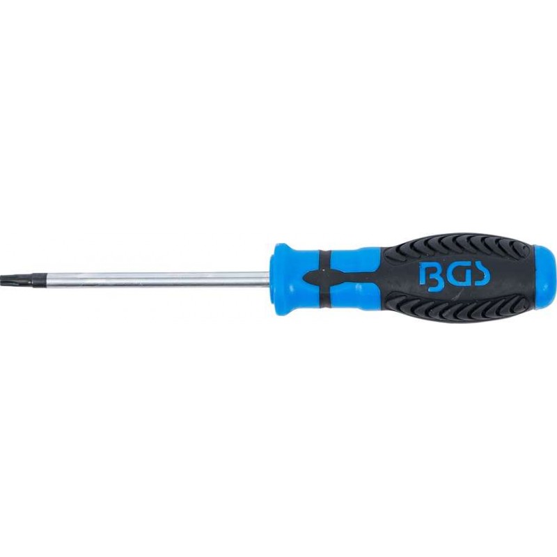 Κατσαβίδι TORX με τρύπα T10 / BGS-7849-T10