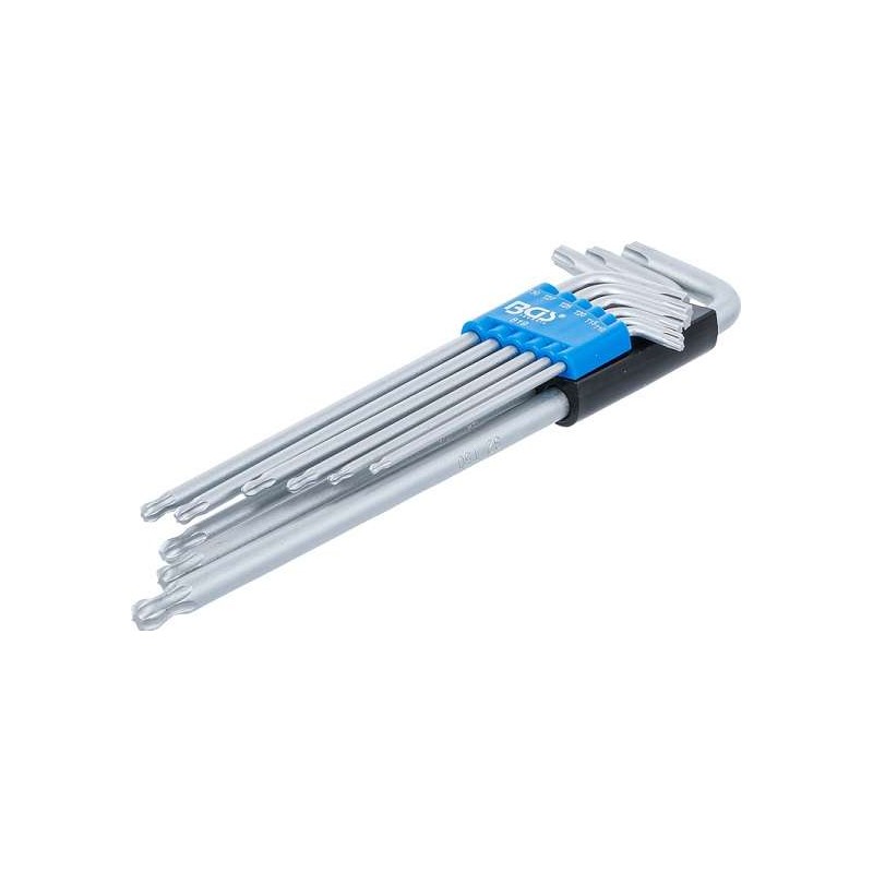 Κλειδιά torx με κεφαλή μπάλας T10 - T50 XL / BGS-819