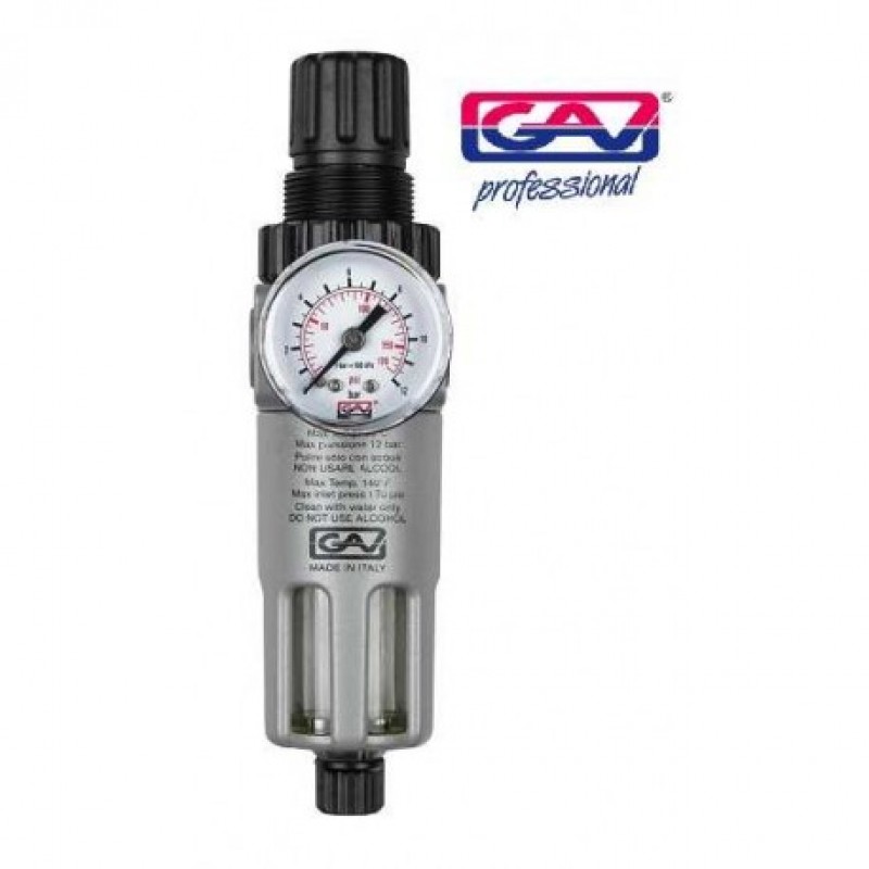 Φίλτρο νερού - ρυθμιστής αέρος 1/2/GAV-FR200