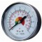 Μανόμετρο Φ63 αερόμετρου 0 - 12 bar / 0 - 170 psi/GAV-M007-1