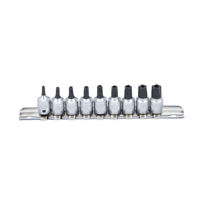 Καρυδάκια σετ 1/4 torx 5 γωνίες 9 τεμαχίων / BGS-2355
