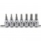 Καρυδάκια σετ 3/8 torx 7 τεμαχίων / BGS-5108