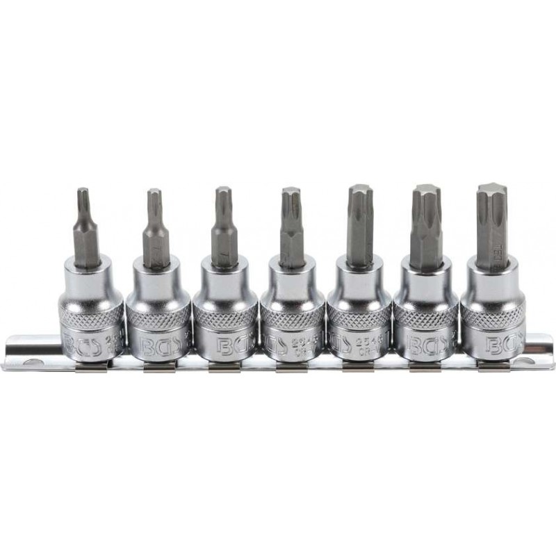 Καρυδάκια σετ 3/8 torx 7 τεμαχίων / BGS-5108