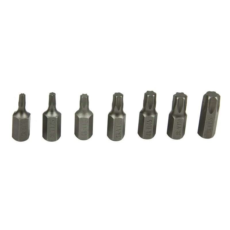 Συλλογή μύτες 10 mm torx - allen - spline / M-66400