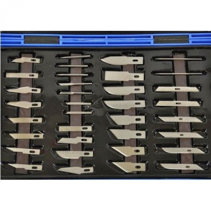 Μαχαίρια μοντελισμού ακριβείας 52 τεμαχίων/KAS-10074
