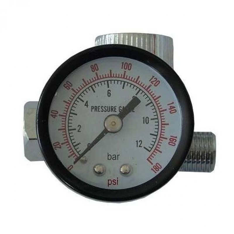 Ρυθμιστής 1/4 πίεσης αέρος 0 - 12 bar/M-806912