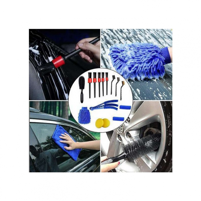 Κιτ καθαρισμού αυτοκινήτων σετ 15 τεμαχίων /  S-57950 