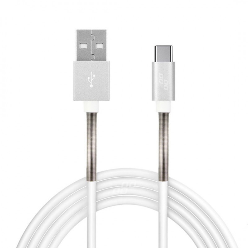 ΚΑΛΩΔΙΟ ΦΟΡΤΙΣΗΣ ΚΑΙ ΣΥΓΧΡΟΝΙΣΜΟΥ USB TYPE C 2,4A 100cm FULL LINK AMiO - 1 ΤΕΜ.