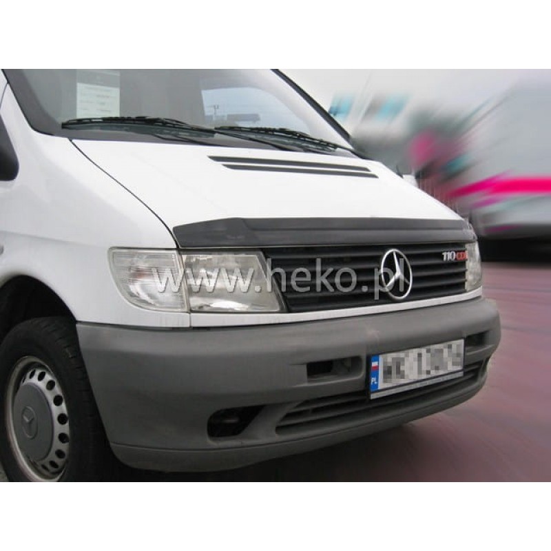 MERCEDES VITO/ VIANO 1996-2003  ΑΝΕΜΟΘΡΑΥΣΤΗΣ ΚΑΠΩ ΑΥΤΟΚΙΝΗΤΟΥ ΑΠΟ ΕΥΚΑΜΠΤΟ ΦΙΜΕ ΠΛΑΣΤΙΚΟ HEKO - 1 ΤΕΜ.