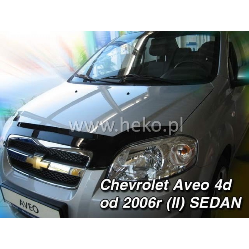 CHEVROLET AVEO 4D 2006+ ΚΑΠΩ - ΑΝΕΜΟΘΡΑΥΣΤΗΣ