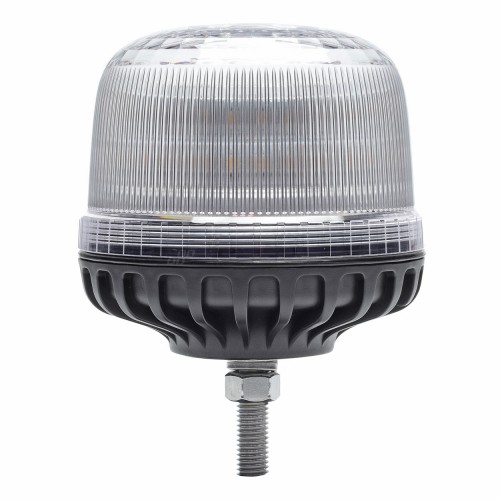 Amio - ΦΑΡΟΣ DIAMONT W25SB ΜΕ ΛΕΥΚΟ ΚΑΠΑΚΙ 12/24V 24xSMD LED ΠΟΡΤΟΚΑΛΙ ΒΙΔΩΤΟΣ 154x126mm - 1 ΤΕΜ. (03339/AM)