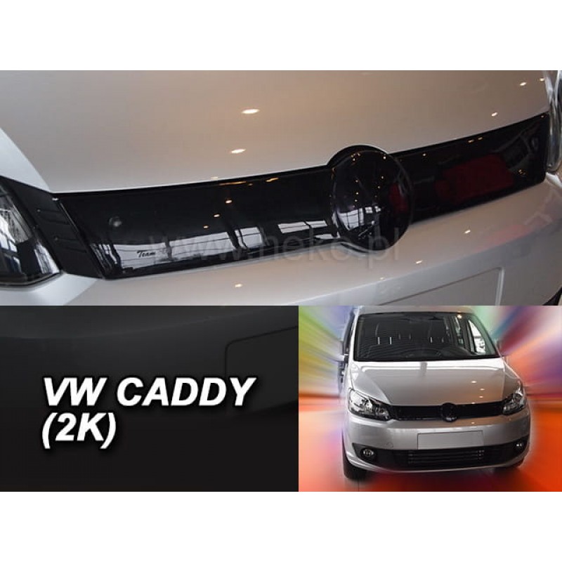 VW CADDY 2010-2015 ΚΑΛΥΜΜΑ ΨΥΓΕΙΟΥ ΧΕΙΜΩΝΑ ΑΠΟ ΕΥΚΑΜΠΤΟ ΦΙΜΕ ΠΛΑΣΤΙΚΟ HEKO - 1 ΤΕΜ.