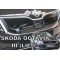 ΚΑΛΥΜΜΑ ΨΥΓΕΙΟΥ ΧΕΙΜΩΝΑ ΓΙΑ SKODA OCTAVIA 3 A7 2016+ ΑΠΟ ΕΥΚΑΜΠΤΟ ΦΙΜΕ ΠΛΑΣΤΙΚΟ HEKO - 1 ΤΕΜ.