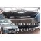 ΚΑΛΥΜΜΑ ΨΥΓΕΙΟΥ ΧΕΙΜΩΝΑ ΓΙΑ SKODA FABIA 2018+  ΑΠΟ ΕΥΚΑΜΠΤΟ ΦΙΜΕ ΠΛΑΣΤΙΚΟ HEKO - 1 ΤΕΜ.