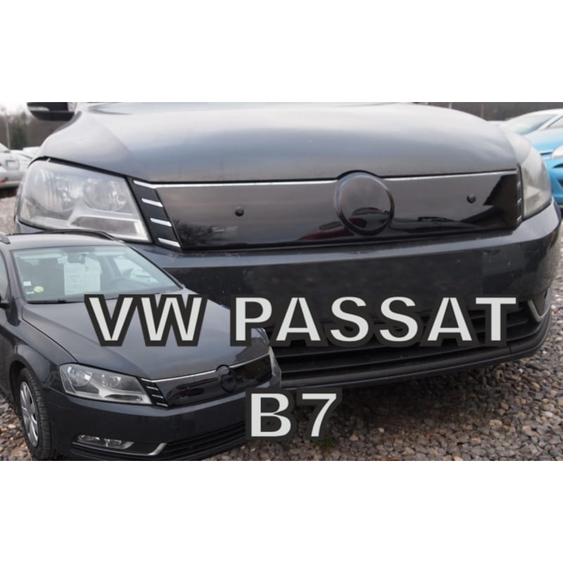 VW PASSAT B7 2010-2014  ΚΑΛΥΜΜΑ ΨΥΓΕΙΟΥ ΧΕΙΜΩΝΑ ΑΠΟ ΕΥΚΑΜΠΤΟ ΦΙΜΕ ΠΛΑΣΤΙΚΟ HEKO - 1 ΤΕΜ.