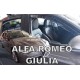 ALFA ROMEO  GIULIA 4D 2016+ ΣΕΤ ΑΝΕΜΟΘΡΑΥΣΤΕΣ ΑΥΤΟΚΙΝΗΤΟΥ ΑΠΟ ΕΥΚΑΜΠΤΟ ΦΙΜΕ ΠΛΑΣΤΙΚΟ HEKO - 4 ΤΕΜ.