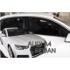 AUDI A4 4D 2016 ΣΕΤ ΑΝΕΜΟΘΡΑΥΣΤΕΣ ΑΥΤΟΚΙΝΗΤΟΥ ΑΠΟ ΕΥΚΑΜΠΤΟ ΦΙΜΕ ΠΛΑΣΤΙΚΟ HEKO - 4 ΤΕΜ.