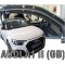 ΑΝΕΜΟΘΡΑΥΣΤΕΣ ΓΙΑ AUDI A1 5D 2018-2021 ΖΕΥΓΑΡΙ ΑΠΟ ΕΥΚΑΜΠΤΟ ΦΙΜΕ ΠΛΑΣΤΙΚΟ HEKO - 2 ΤΕΜ.