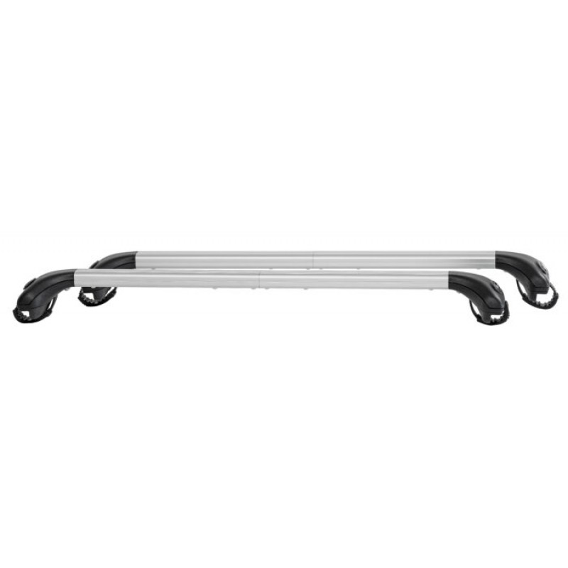 ΜΠΑΡΕΣ ΟΡΟΦΗΣ ΑΛΟΥΜΙΝΙΟΥ ΜΕ ΚΛΕΙΔΑΡΙΑ ARIETE ΠΤΥΣΣΟΜΕΝΕΣ 81,5-119,5cm MENABO (RAISED RAILS) MENABO - 2 ΤΕΜ