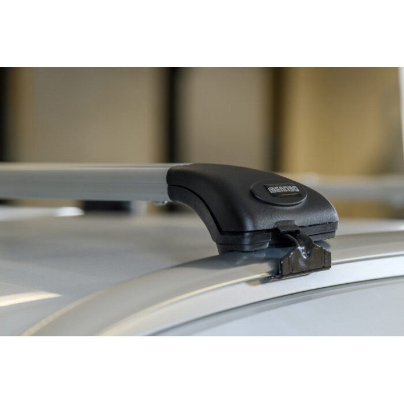 ΜΠΑΡΕΣ ΟΡΟΦΗΣ ΑΛΟΥΜΙΝΙΟΥ ΜΕ ΚΛΕΙΔΑΡΙΑ ARIETE ΠΤΥΣΣΟΜΕΝΕΣ 81,5-119,5cm MENABO (FLUSH RAILS) MENABO - 2 ΤΕΜ