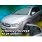 CITROEN C-ELYSEE 4D 2013+ ΣΕΤ ΑΝΕΜΟΘΡΑΥΣΤΕΣ ΑΥΤΟΚΙΝΗΤΟΥ ΑΠΟ ΕΥΚΑΜΠΤΟ ΦΙΜΕ ΠΛΑΣΤΙΚΟ HEKO - 4 ΤΕΜ.