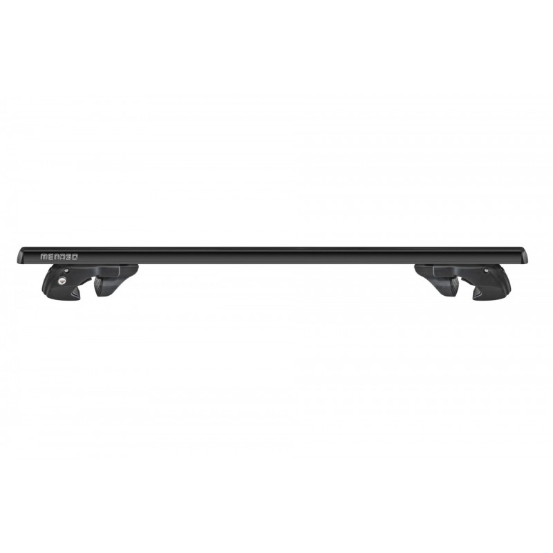 ΜΠΑΡΕΣ ΟΡΟΦΗΣ ΑΛΟΥΜΙΝΙΟΥ ΜΑΥΡΕΣ ΜΕ ΚΛΕΙΔΑΡΙΑ SHERMAN 120 cm MENABO (STANDARD/RAISED RAILS) - 2 ΤΕΜ.