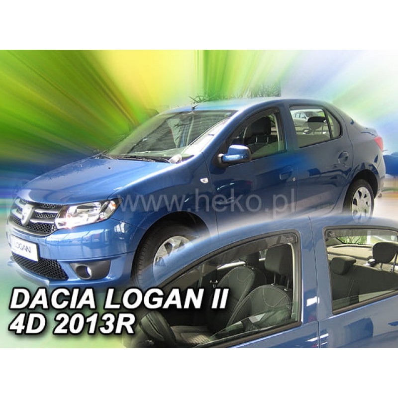 DACIA LOGAN 4D 2013+ - ΑΝΕΜΟΘΡΑΥΣΤΕΣ