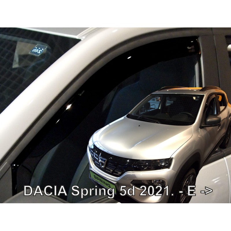 DACIA SPRING ELECTRIC 5D 2021  ΖΕΥΓΑΡΙ ΑΝΕΜΟΘΡΑΥΣΤΕΣ ΑΠΟ ΕΥΚΑΜΠΤΟ ΦΙΜΕ ΠΛΑΣΤΙΚΟ HEKO - 2 ΤΕΜ.