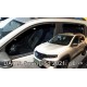 DACIA SPRING ELECTRIC 5D 2021+  ΣΕΤ ΑΝΕΜΟΘΡΑΥΣΤΕΣ ΑΥΤΟΚΙΝΗΤΟΥ ΑΠΟ ΕΥΚΑΜΠΤΟ ΦΙΜΕ ΠΛΑΣΤΙΚΟ HEKO - 4 ΤΕΜ.