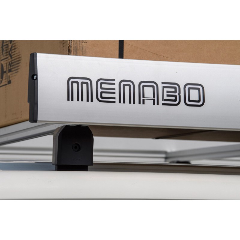 ΠΛΑΙΝΕΣ ΤΡΑΒΕΡΣΕΣ MENABO ΑΛΟΥΜΙΝΙΟΥ 190 CM ΓΙΑ ΜΠΑΡΕΣ (ΕΠΑΓΓΕΛΜΑΤΙΚΩΝ ΟΧΗΜΑΤΩΝ)