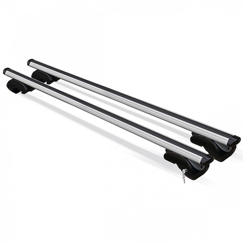 ΜΠΑΡΕΣ ΟΡΟΦΗΣ ΑΛΟΥΜΙΝΙΟΥ DOZER XXL 150 cm MENABO (STANDARD RAILING/RAISED RAILS) - 2 ΤΕΜ.