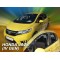 HONDA JAZZ IV 5D 2013+ ΣΕΤ ΑΝΕΜΟΘΡΑΥΣΤΕΣ ΑΥΤΟΚΙΝΗΤΟΥ ΑΠΟ ΕΥΚΑΜΠΤΟ ΦΙΜΕ ΠΛΑΣΤΙΚΟ HEKO - 4 ΤΕΜ.