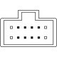 Διακόπτης Παραθύρων FIAT LINEA ΠΟΛΛΑΠΛΟΣ 8PIN