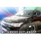 MITSUBISHI OUTLANDER 5D 2012+  ΣΕΤ ΑΝΕΜΟΘΡΑΥΣΤΕΣ ΑΥΤΟΚΙΝΗΤΟΥ ΑΠΟ ΕΥΚΑΜΠΤΟ ΦΙΜΕ ΠΛΑΣΤΙΚΟ HEKO - 4 ΤΕΜ.