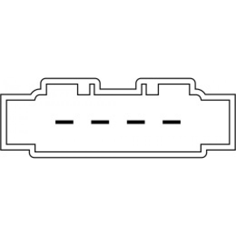 Διακόπτης Φωτω Φρένων VW/AUDI/SKODA/SEAT 4PIN